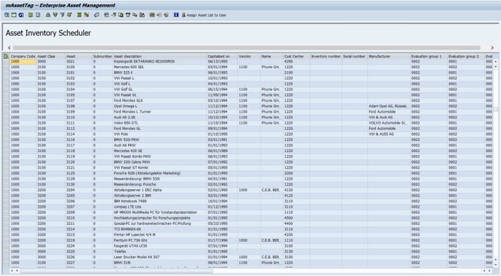 Asset Tagging & Geocoding Solutions for Secure Fixed Asset Management